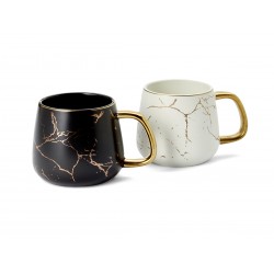 Tasse effet marbre 350ml