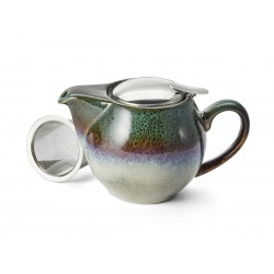 Th&eacute;i&egrave;re c&eacute;ramique vert fonc&eacute; 500ml