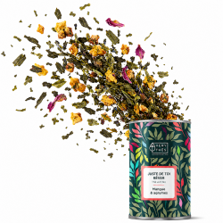 Juste de toi r&ecirc;ver, th&eacute; vert bio saveur Mangue & agrumes