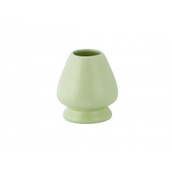 Repose balai/fouet à matcha en porcelaine