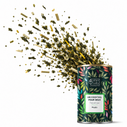 un cocktail pour deux - Thé vert bio saveur Mojito