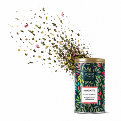 Silhouette - Thé vert bio saveur Pamplemousse & gingembre