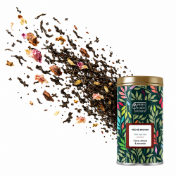 P&eacute;ch&eacute; mignon - Th&eacute; noir bio saveur Coco, choco & amande