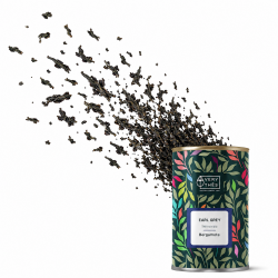 Earl grey thé noir bio  saveur Bergamote