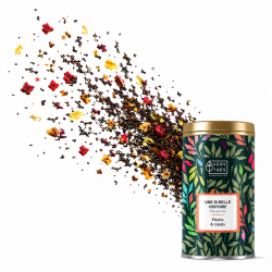 Une si belle histoire - Th&eacute; noir bio saveur P&ecirc;che & cassis