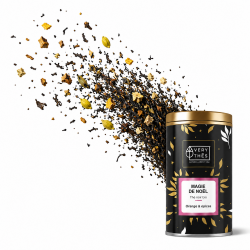 Magie de noël thé noir bio  saveur Orange & épices
