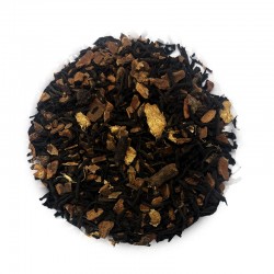 Th&eacute; noir cha&iuml; bio