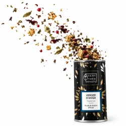 Verger d'hiver tisane bio saveur Fruits & épices d'hiver