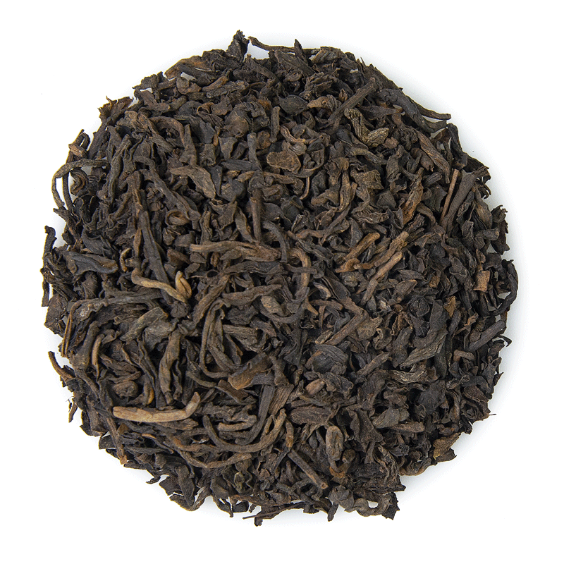 Pu erh yunnan bio saveur Thé noir nature