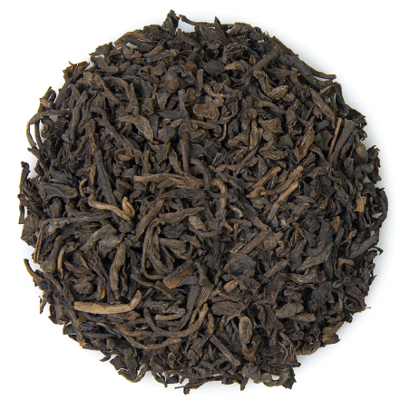 Pu erh yunnan bio saveur Thé noir nature