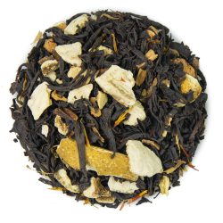 Thé noir pamplemousse cannelle bio