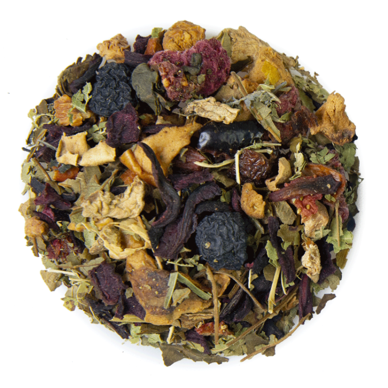 Jolis petits fruits, tisane bio