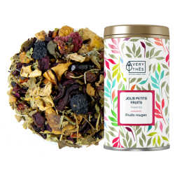 Jolis petits fruits, tisane bio saveur Fruits du jardin