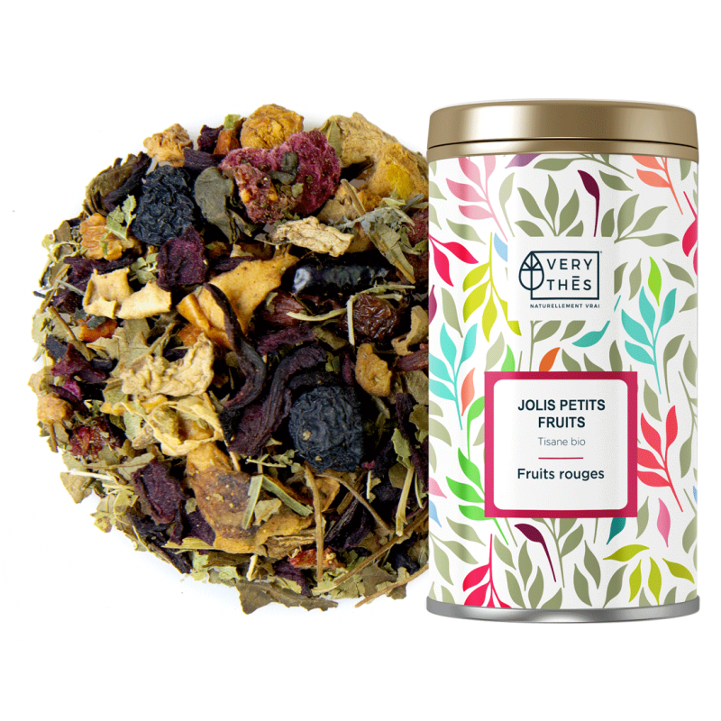 Jolis petits fruits, tisane bio saveur Fruits du jardin