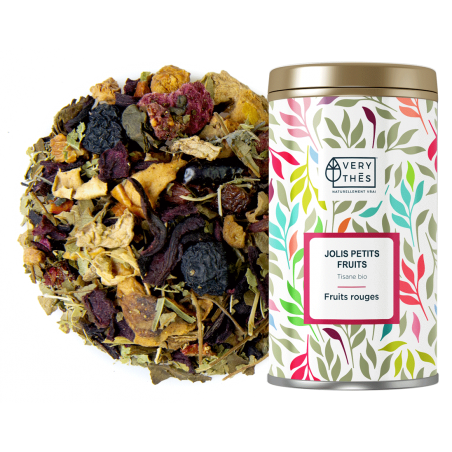 Jolis petits fruits, tisane bio saveur Fruits du jardin