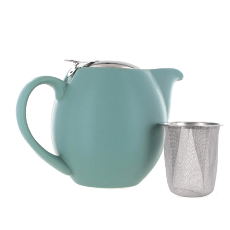 Théière porcelaine saara bleue 0,9 l