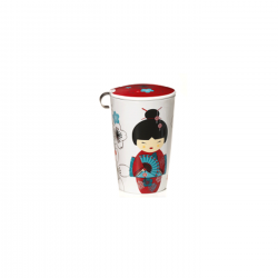 Mug tisanière little geisha 350 ml