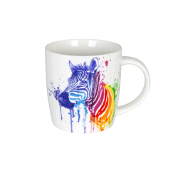 Tasse zèbre 350ml