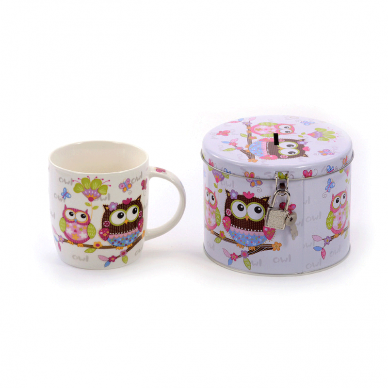 Mug tullia chouette 0.25L