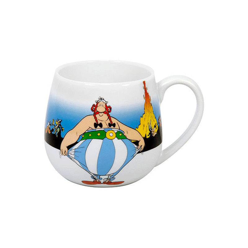 Tasse obelix je ne suis pas gros 400ml