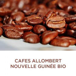 Nouvelle Guinée - Cafés Allombert