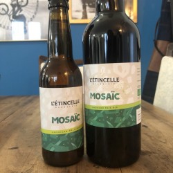 Bière mosaïc bio 75 cl - Etincelle