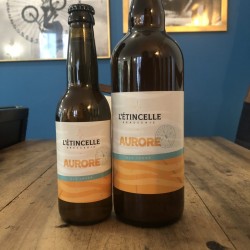 Bière aurore bio 75 cl - Etincelle