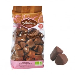 Guimauve chocolat sachet familial 180g bio - Belledonne