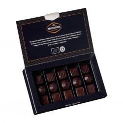 Coffret chocolat noir intense 120g - Belledonne