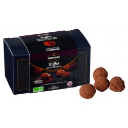 Truffes au choc noir 74% 140g - Belledonne