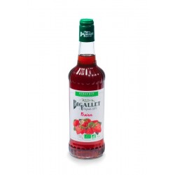 Sirop de fraise bio 70 cl - Bigallet