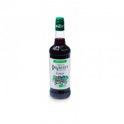 Sirop de cassis bio 70 cl - Bigallet