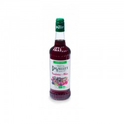 Sirop framboise mûre bio 70 cl - Bigallet