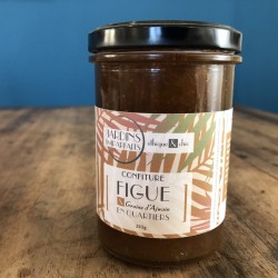 Confiture figue - ajwain - Nos jardins imparfaits