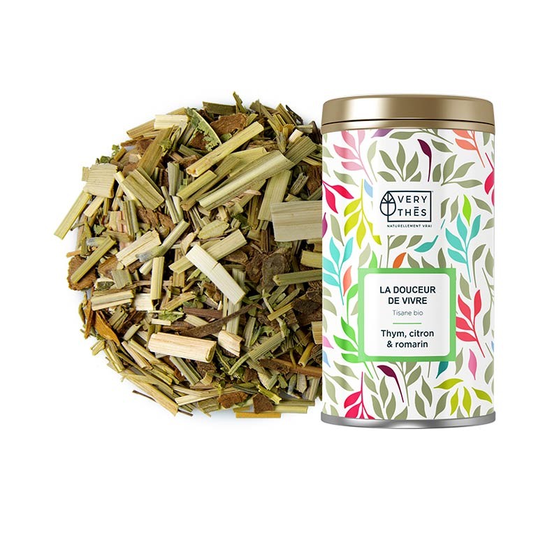 tisane de thym fleur bio entière 50gr - - Bioviela