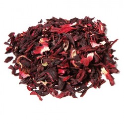 Fleurs d'hibiscus bio