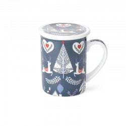 Mug tisanière Noël 250 ml