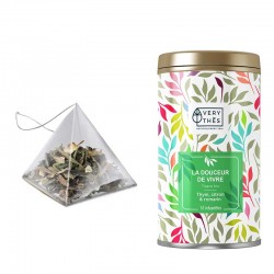 Tisane douceur de vivre en sachets