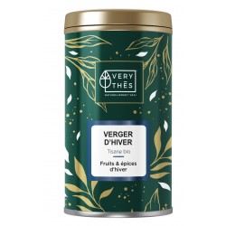 Verger d'hiver tisane bio saveur Fruits & épices d'hiver