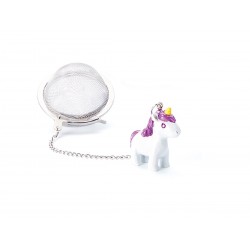 Boule à thé licorne