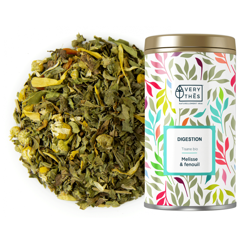 Tisane digestion bio saveur Fenouil & mélisse