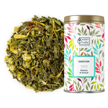 Tisane digestion bio saveur Fenouil & mélisse