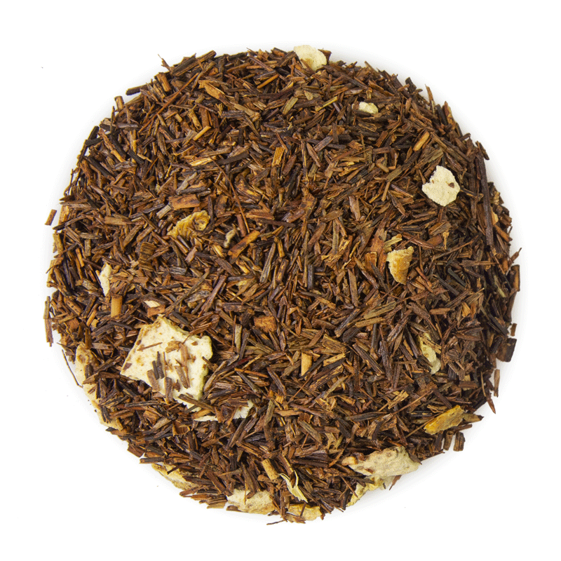 Rooibos orange bio, saveur Orange