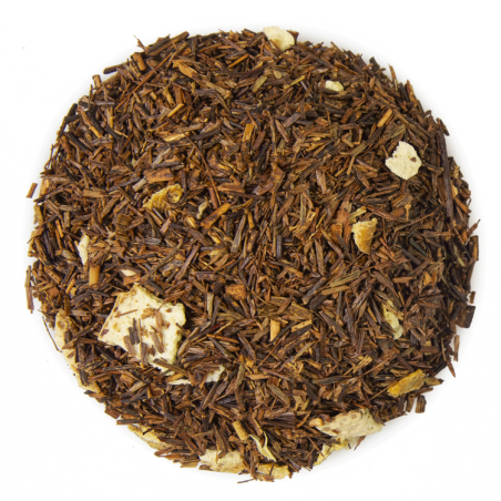 Rooibos orange bio, saveur Orange