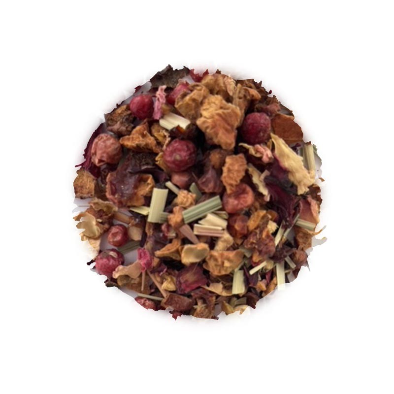 Carcadet bio  saveur Citron & gingembre