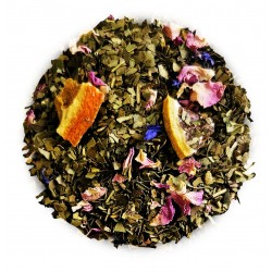 Rio maté vert bio  saveur Litchi & agrumes