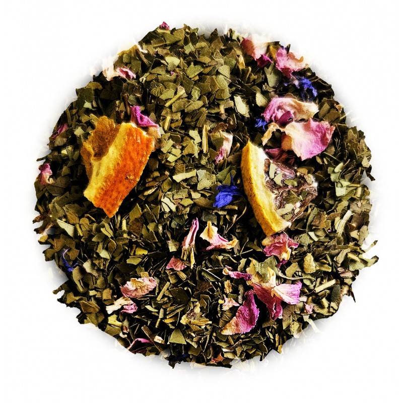 Rio maté vert bio  saveur Litchi & agrumes