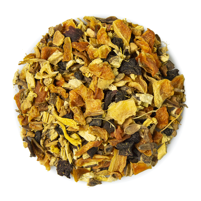 Tisane sublime bio saveur Carotte & épices