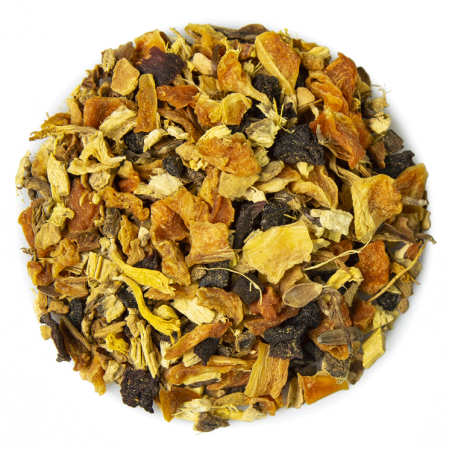 Tisane sublime bio saveur Carotte & épices