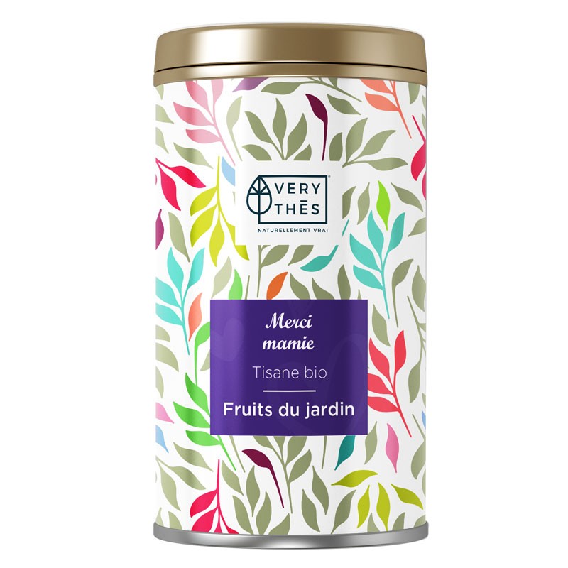 Jolis petits fruits, tisane bio saveur Fruits du jardin